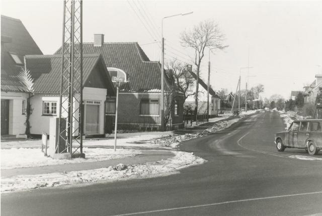 Hjørnet af Storegade og Vestervangen - februar 1983 (B1970)