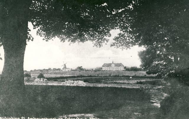 Grønnehavestræde  ca.  1914 (B90738)