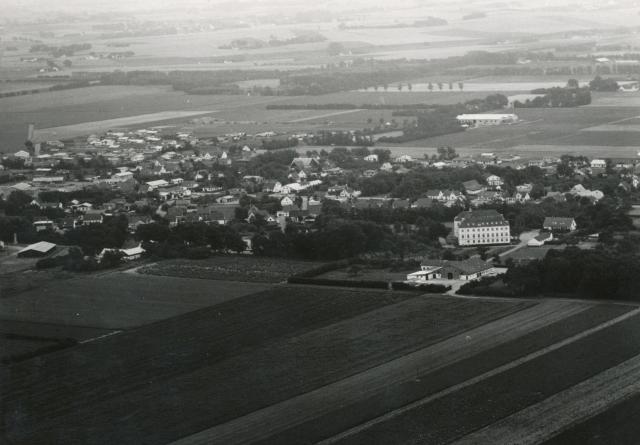 Fårevejle Stationsby - ca. 1965 (B3412)