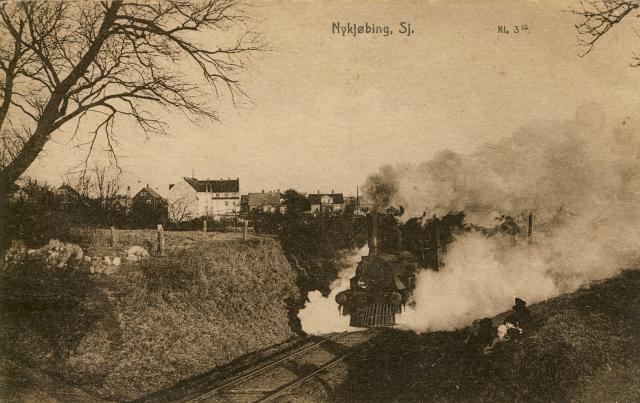 Grønnehave Stræde ca. 1915 (B90761)