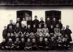 Yderby Skole - Skolebillede 1924-1925 (B73)