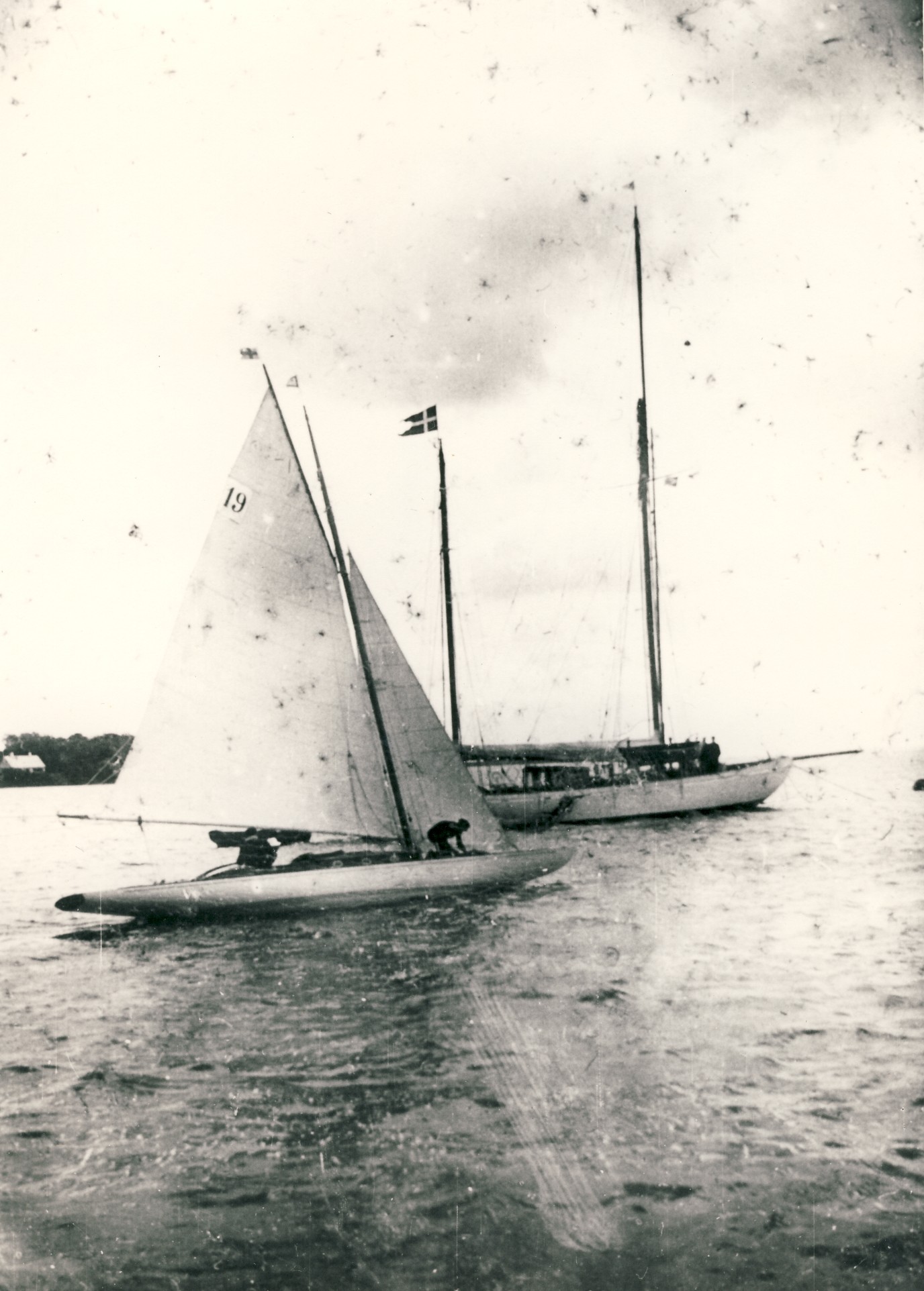 Kapsejlads ca. 1910 (B90796)