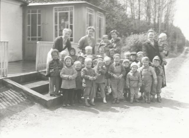 Feriekolonien Svellebakken 13 - ca. 1950 (B3422)