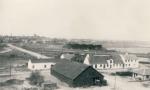 Bygninger på Havnen Ca1905 (B90824)