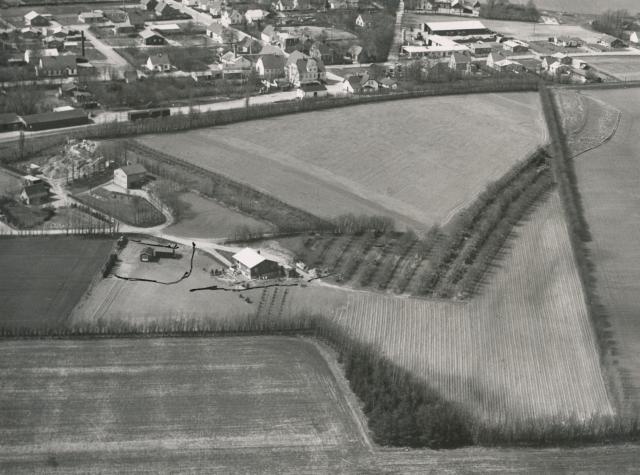 Fårevejle Stationsby - ca. 1960 (B3427)