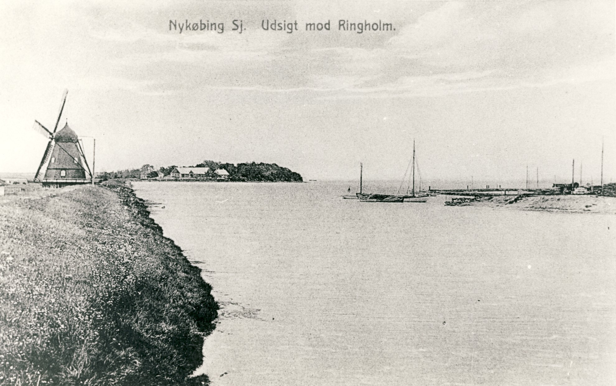 Havnen ca. 1912 (B90842)