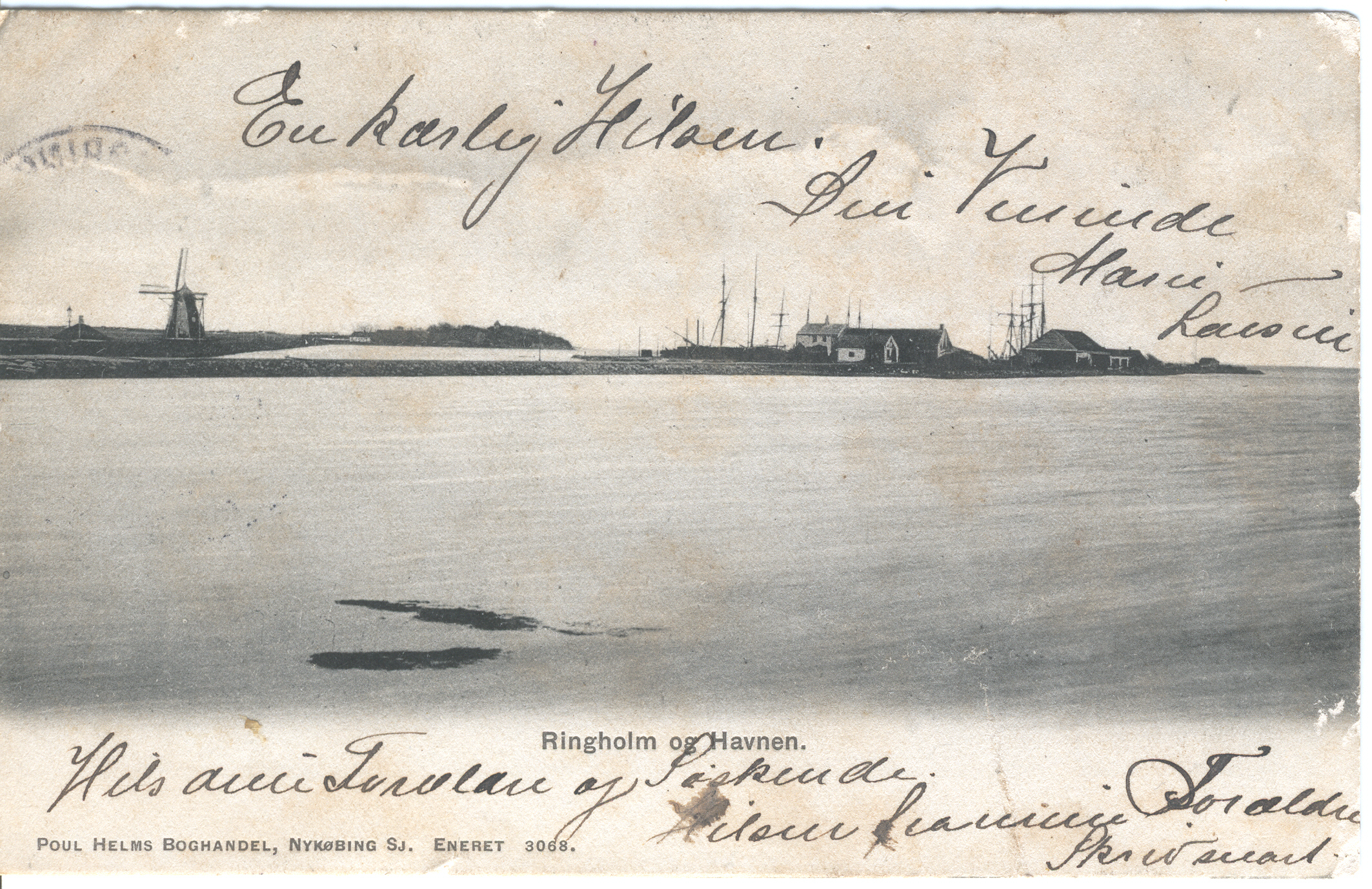 Havnen før 1906 (B90843)