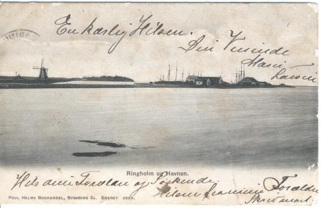 Havnen før 1906 (B90843)