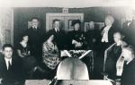 Dilettant-Egebjerg Forsamlingshus ca. 1930 (B3442)