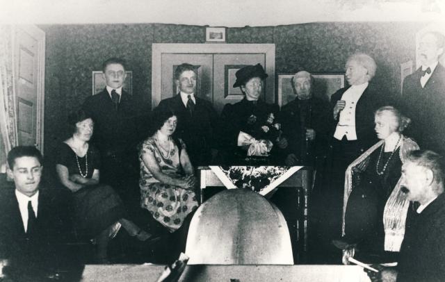 Dilettant-Egebjerg Forsamlingshus ca. 1930 (B3442)