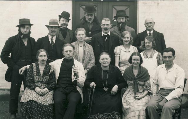 Dilettant- Sjæll. Odde 1934 (B3458)