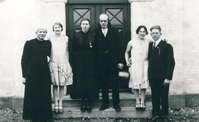 Dilettant- Sjæll. Odde ca. 1920 (B3460)