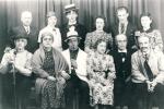 Dilettant- Vig Forsamlingshus ca. 1940 (B3464)