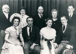 Dilettant- Vig forsamlingshus ca. 1940 (B3465)