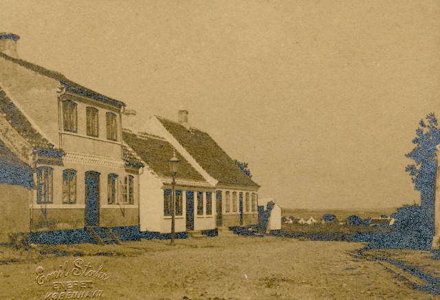 Kildestræde ca. 1905 (B90892)