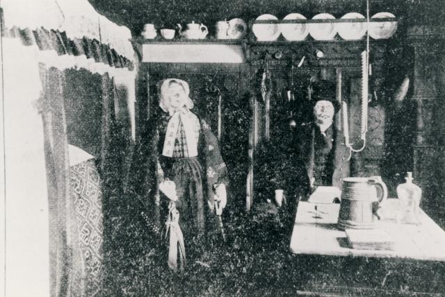 Odsherreds Folkemuseum ca. 1925 (B90909)