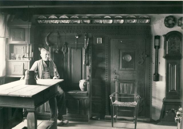 Odsherreds Folkemuseum ca. 1950 (B90912)