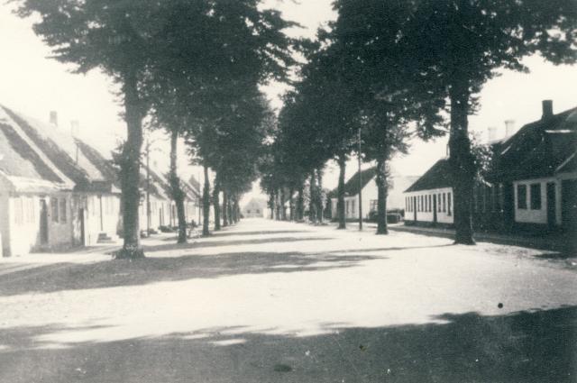 Lindealle ca. 1935 (B90924)