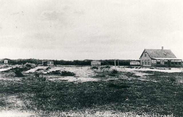 Badehotel -  Nordstrand 1900 (B90940)