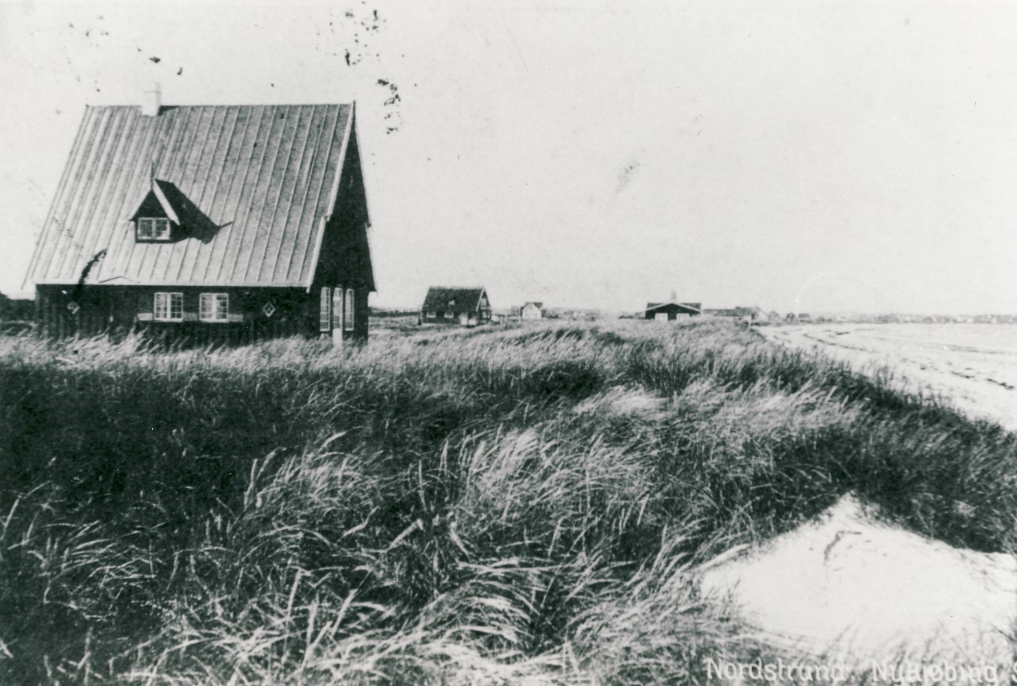 Sommervillaer ved Nordstrand ca. 1927 (B90954)