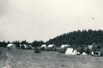 Camping - Nordstrand ca. 1950 (B90986)