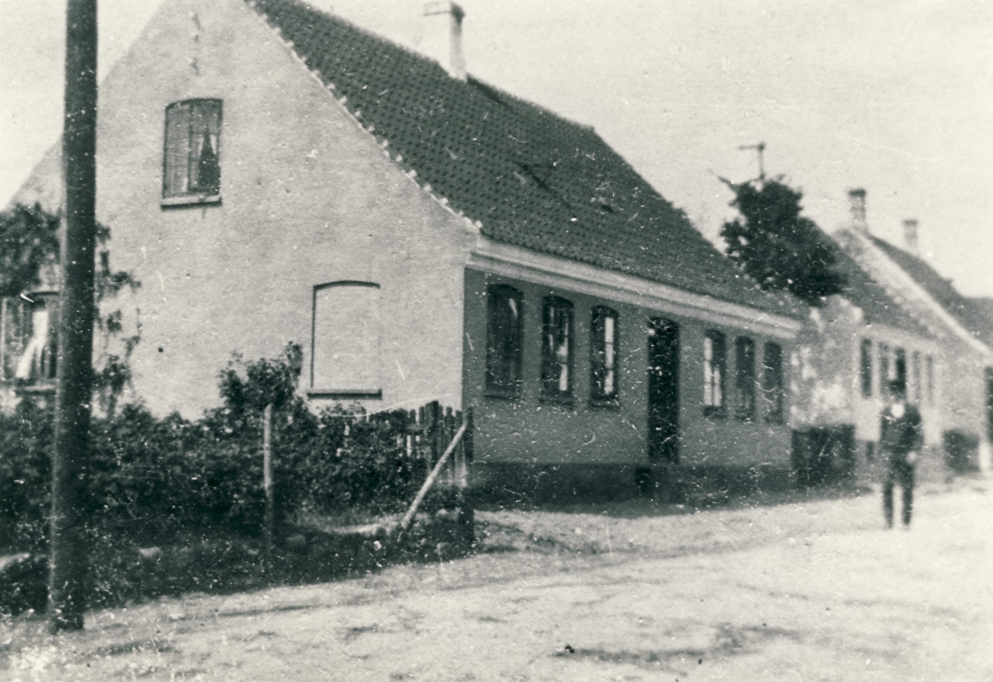 Strandstræde ca. 1912 (B91111)