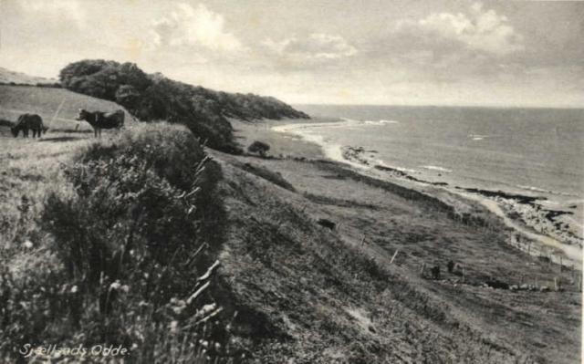 Lumsaas Nordstrand - Sjællands Odde - 1930'erne (B105)