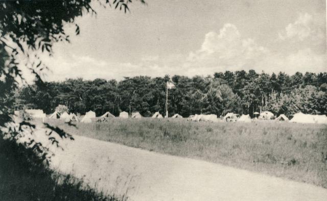 Skærby Camping  1955 (B91123)