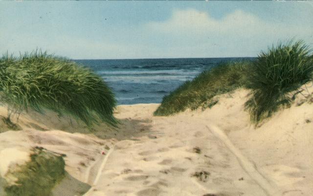 Skærby Strand 1958 (B91128)
