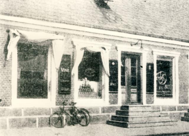 Butik-Vesterbro ca. 1910 (B91161)