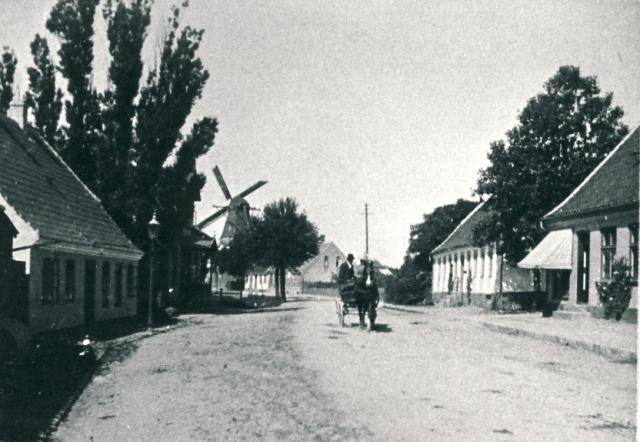 Vesterbro ca. 1920 (B91165)