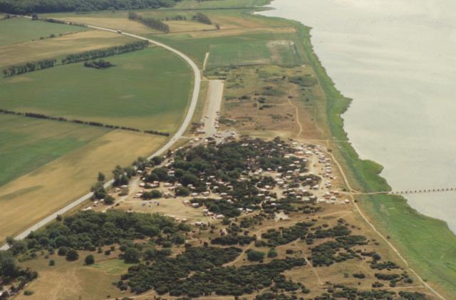 Campingpladsen ved Sanddobberne - juni 1989 (B3534)