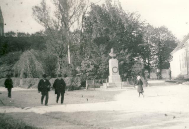 Holtets plads - ca. 1910 (B91007)