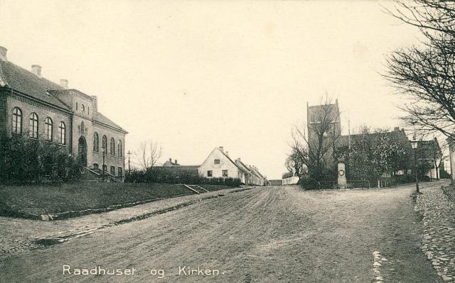 Holtets Plads 1907 (B91016)