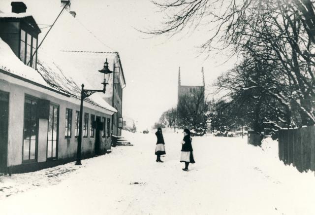 Svanestræde ca. 1915 (B91022)