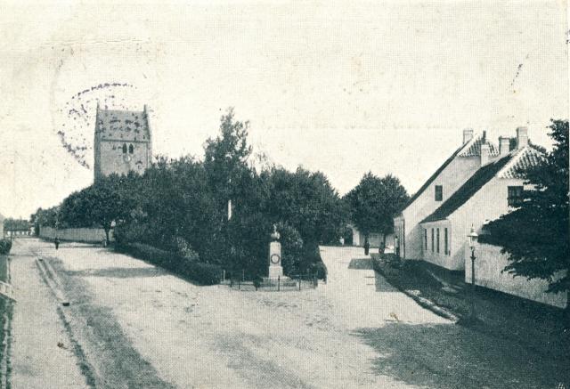 Holtets Plads ca. 1922 (B91027)