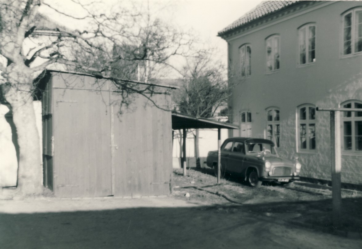 Biblioteket- Svanestræde 9 ca. 1977 (B91040)