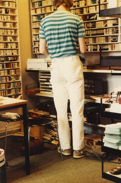 Biblioteket- Svanestræde 9 1982 (B91049)
