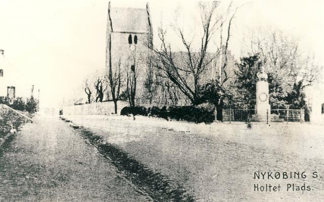 Holtets Plads  ca. 1905 (B91061)