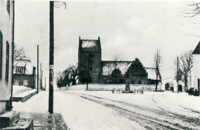 Holtets Plads ca. 1938 (B91065)