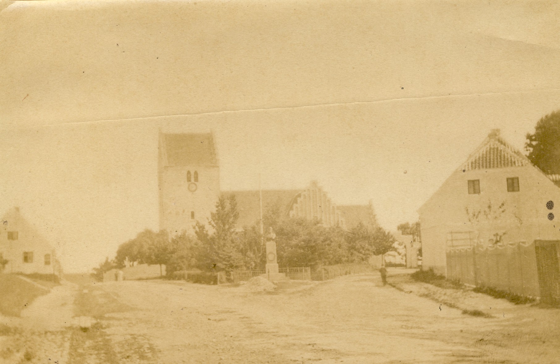 Holtets Plads ca. 1898 (B91066)