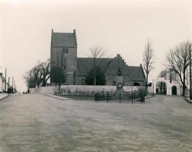 Holtets Plads ca. 1930 (B91067)