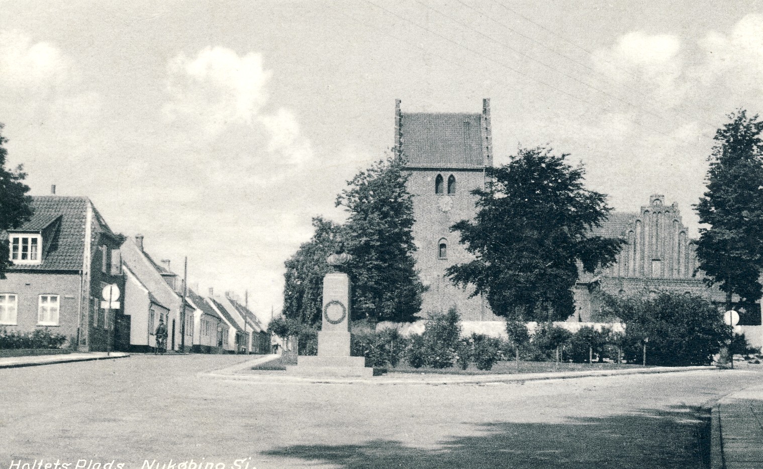 Holtets Plads ca. 1958 (B91070)