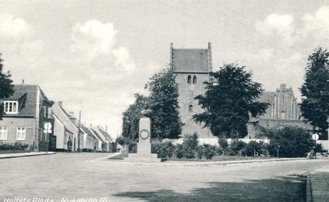 Holtets Plads ca. 1958 (B91070)
