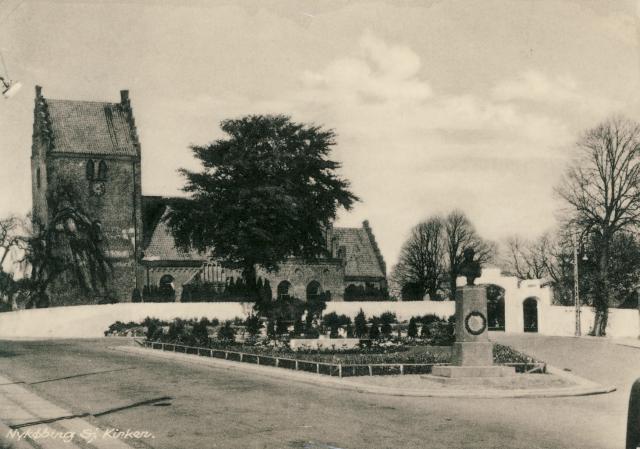 Holtets Plads 1957 (B91075)