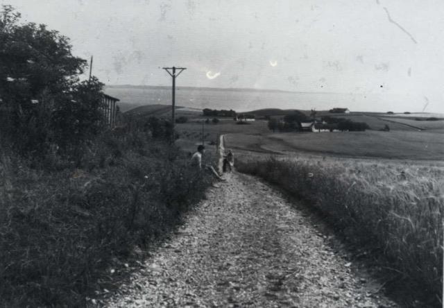 Lumsaas - Udsigt - 1930'erne (B123)