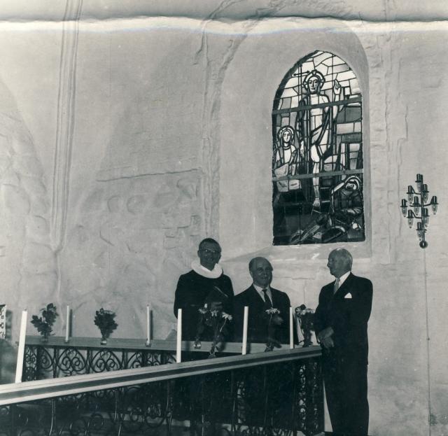 Nykøbing kirke ca. 1958 (B91216)