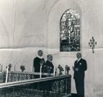 Nykøbing Kirke ca. 1958 (B91219)