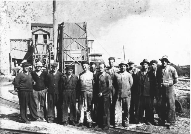 Yderby Skærvefabrik - 1940'erne (B3609)