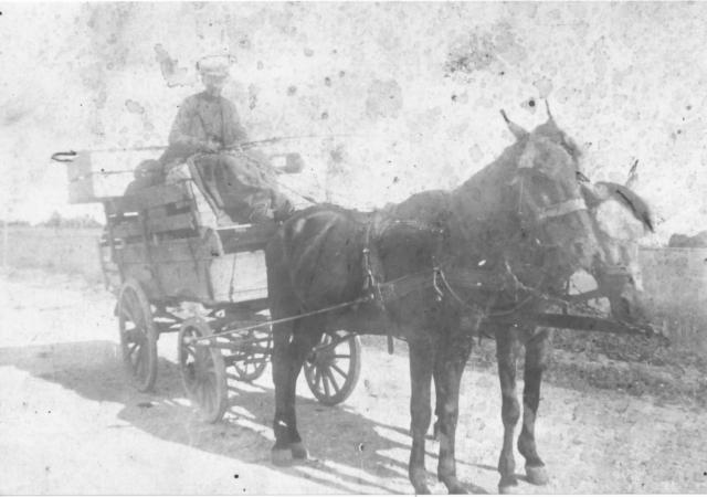 Yderby Skærvefabrik - 1920'erne (B3610)